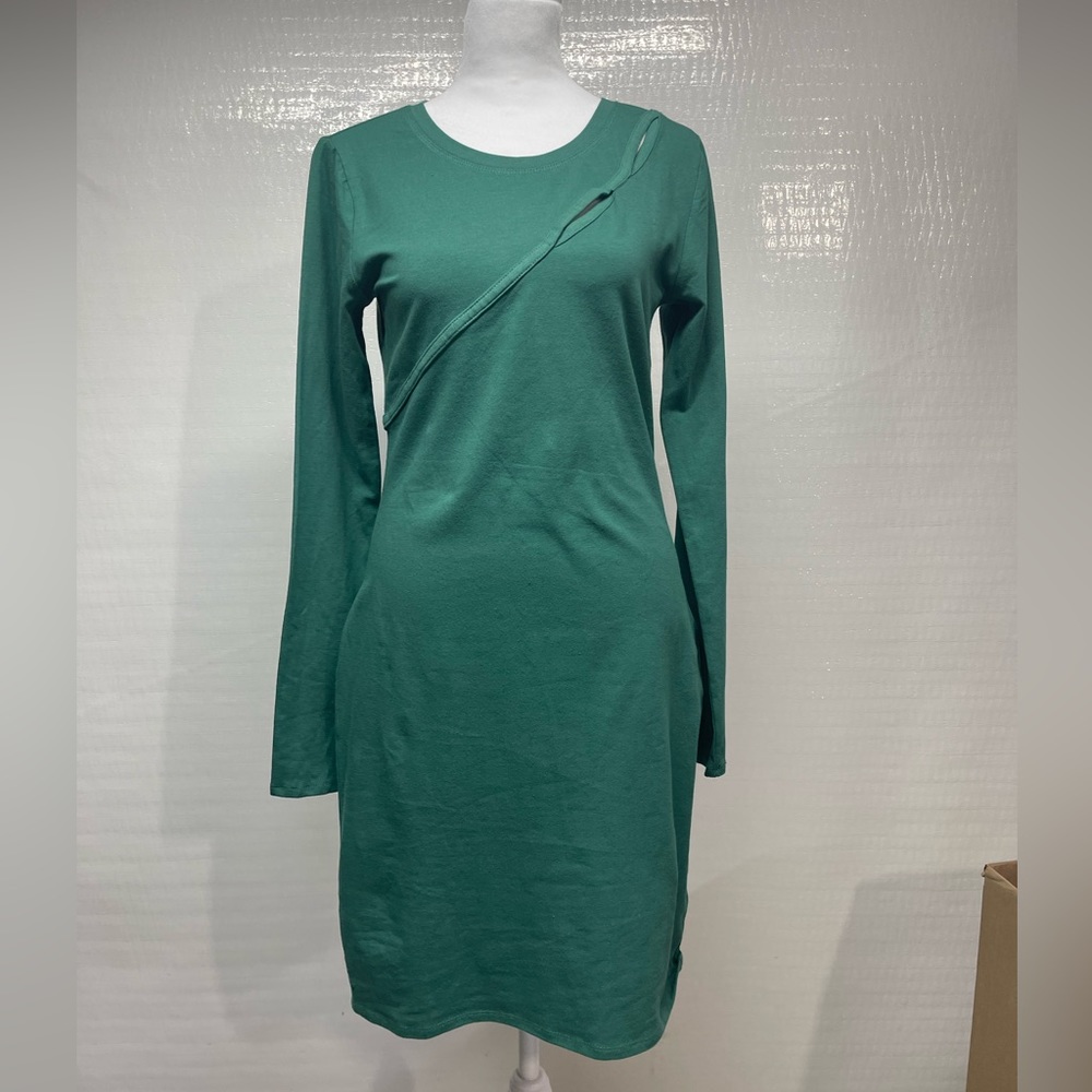 Women’s dress with peepholes